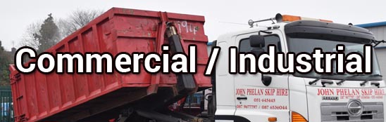 commercial industrial skip hire